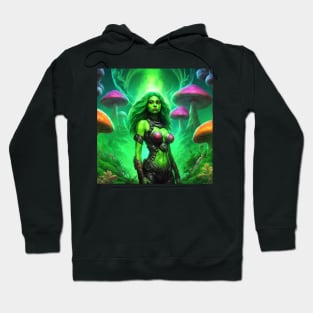 Journey to the Moons of Zircon-9 Hoodie